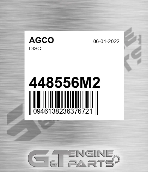 448556M2 Disc