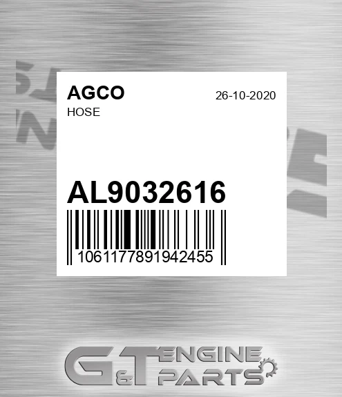 AL9032616 Hose for AGCO