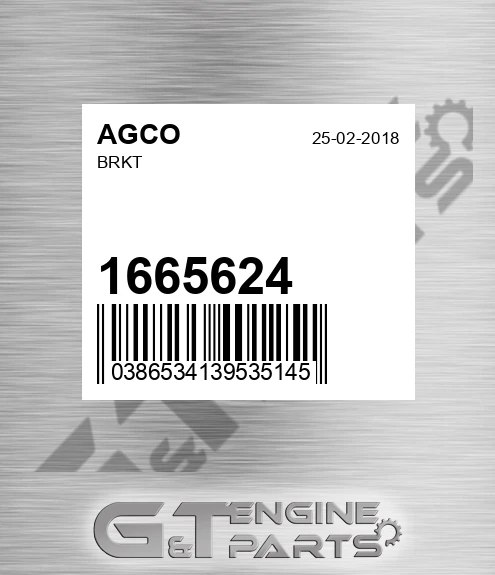 1665624 Brkt for AGCO