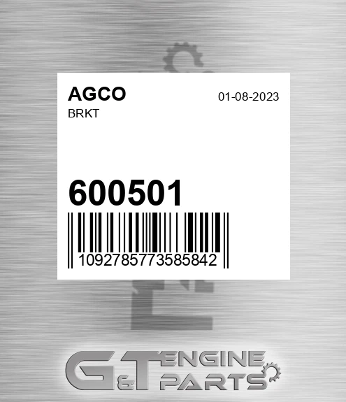 600501 Brkt