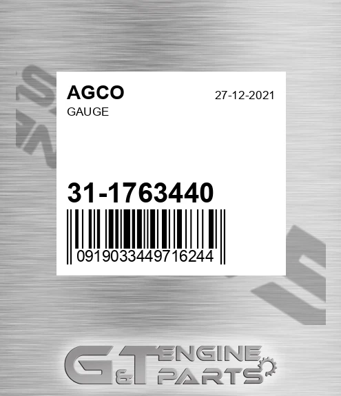 31-1763440 Gauge for AGCO