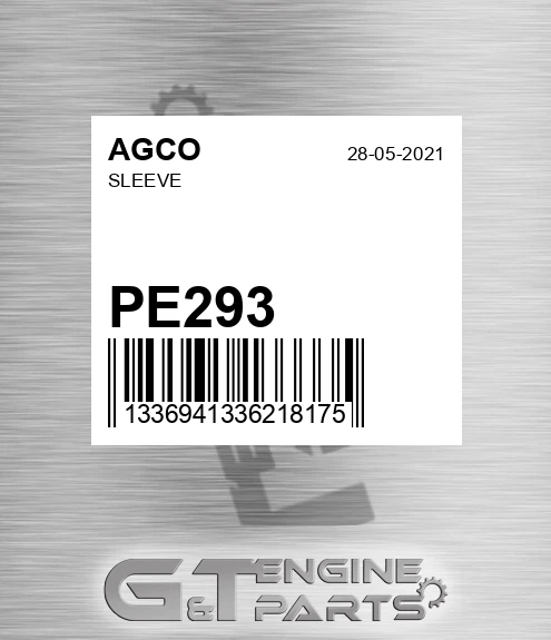 PE293 Sleeve