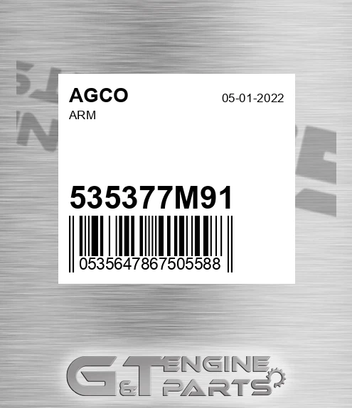 535377M91 Arm for AGCO