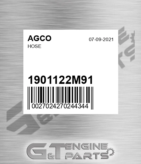 1901122M91 Hose for AGCO