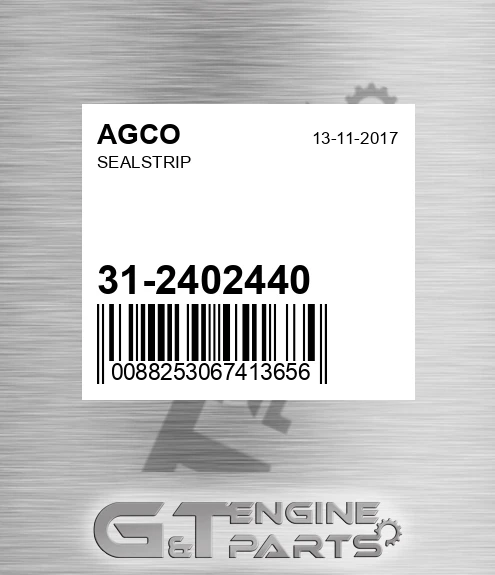 31-2402440 Sealstrip
