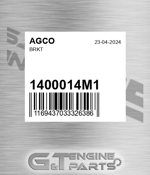 1400014M1 Brkt