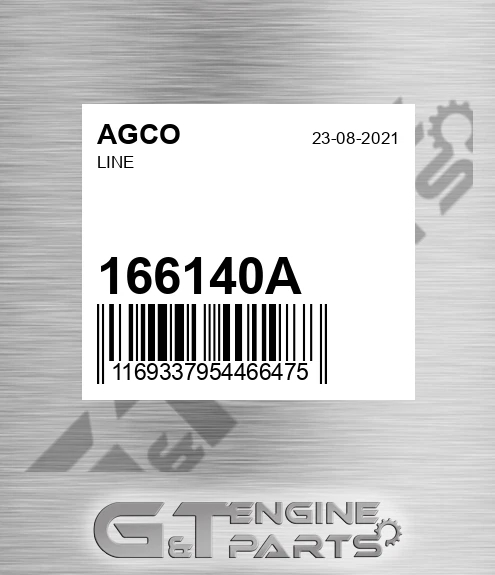 166140A Line for AGCO