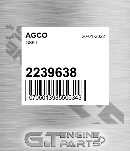 2239638 Gskt for AGCO