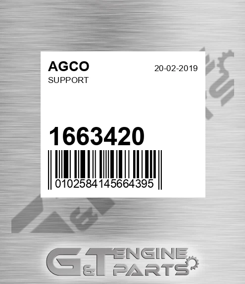 1663420 Support for AGCO