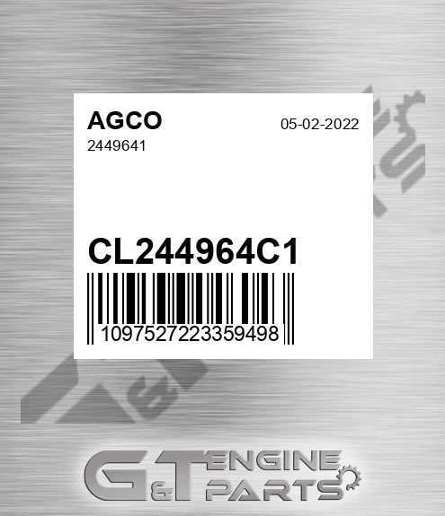 CL244964C1 2449641 for AGCO