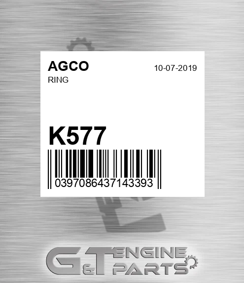 K577 Ring