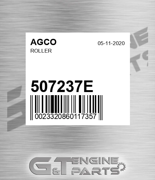 507237E AGCO Roller