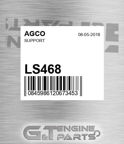 LS468 Support