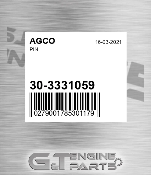 30-3331059 Pin