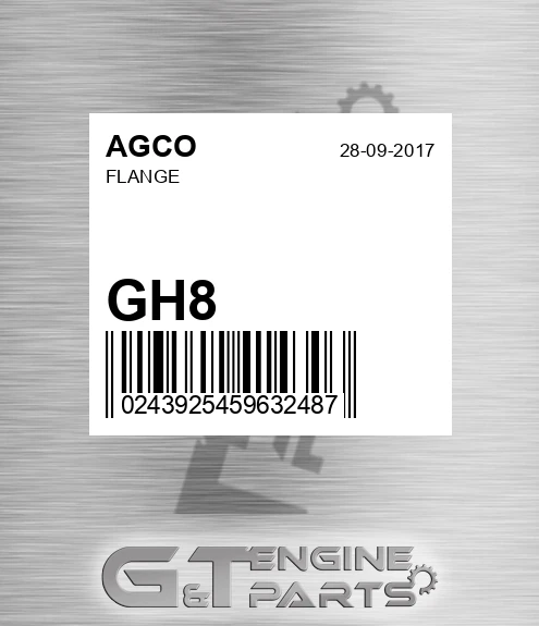 GH8 Flange