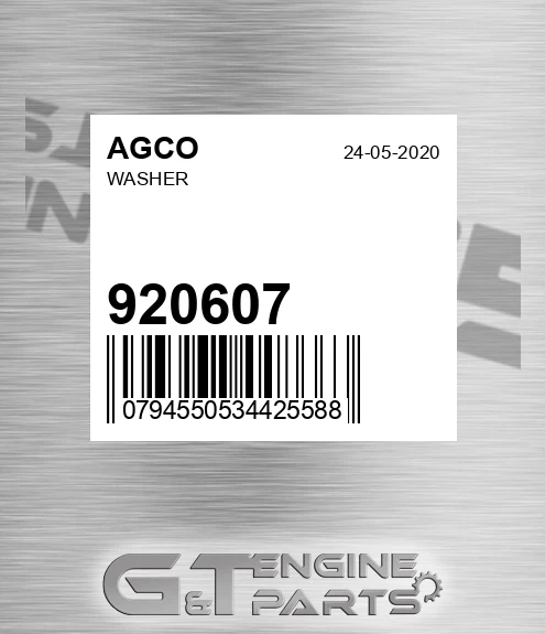 920607 Washer