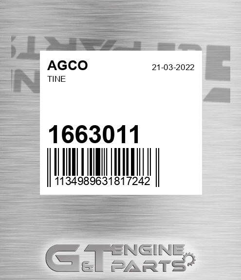 1663011 Tine