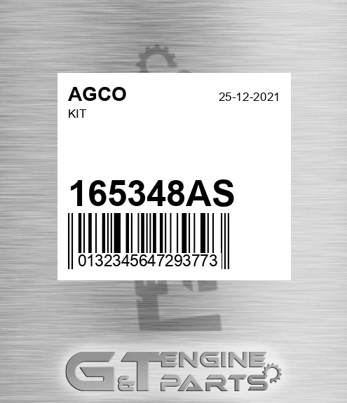 165348AS Kit for AGCO