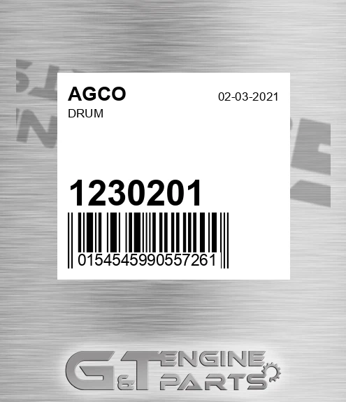 1230201 Drum for AGCO