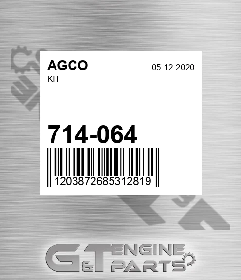 714-064 Kit for AGCO