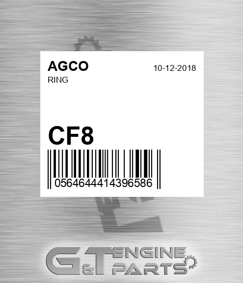 CF8 Ring