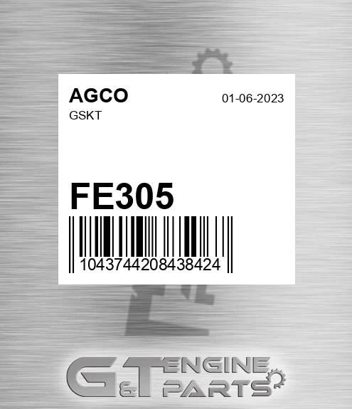 FE305 Gskt