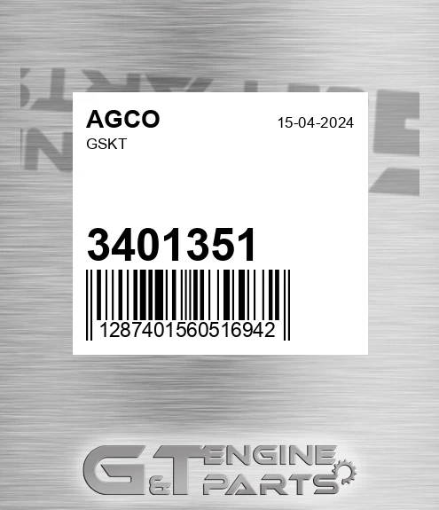 3401351 Gskt
