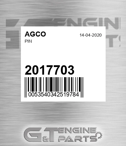 2017703 Pin