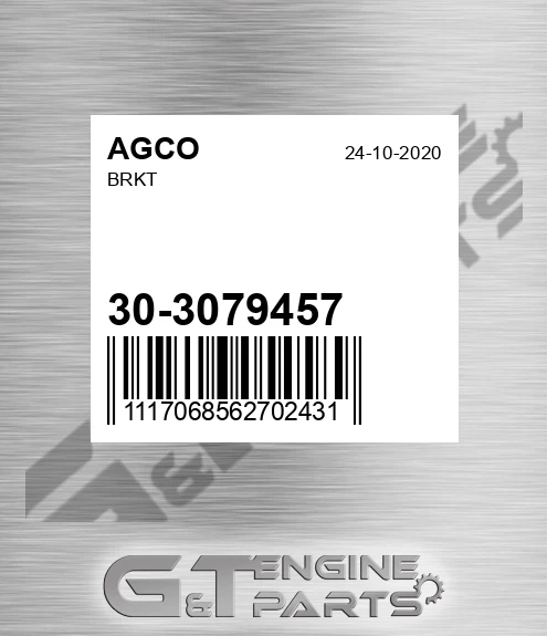 30-3079457 Brkt for AGCO