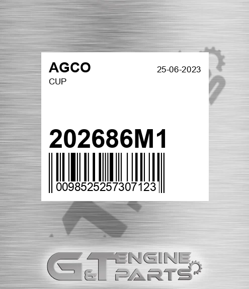 202686M1 AGCO Cup