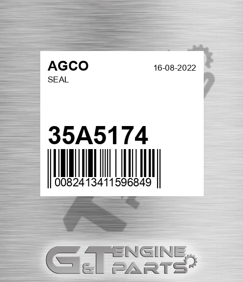 35A5174 Seal for AGCO