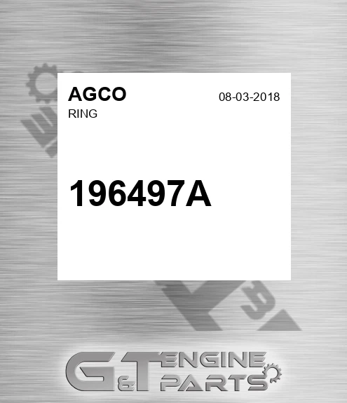196497A AGCO Ring