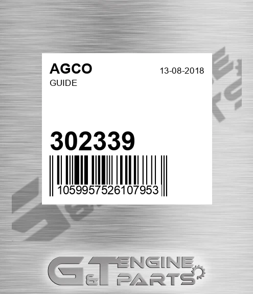 302339 AGCO Guide