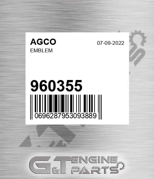 960355 Emblem