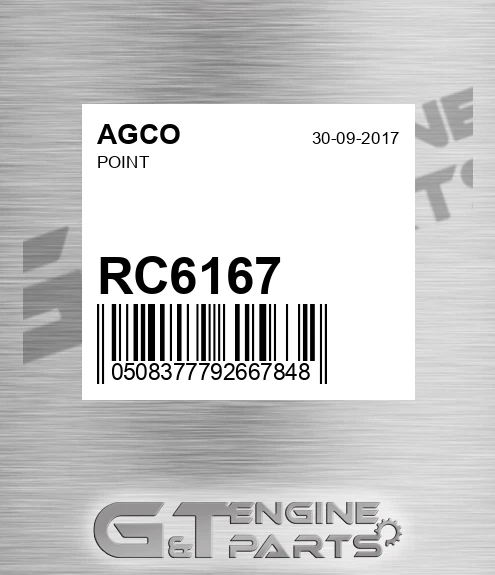 RC6167 Point