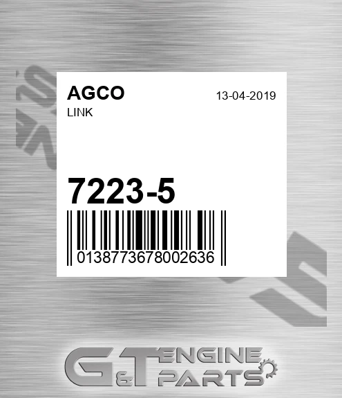 7223-5 Link for AGCO