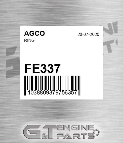 FE337 Ring