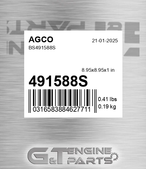 491588S Bs for AGCO