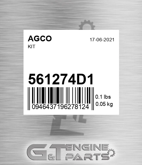 561274D1 Kit for AGCO