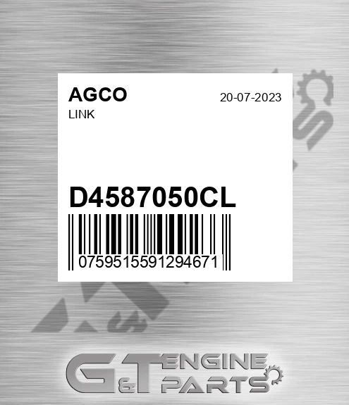 D4587050CL Link for AGCO