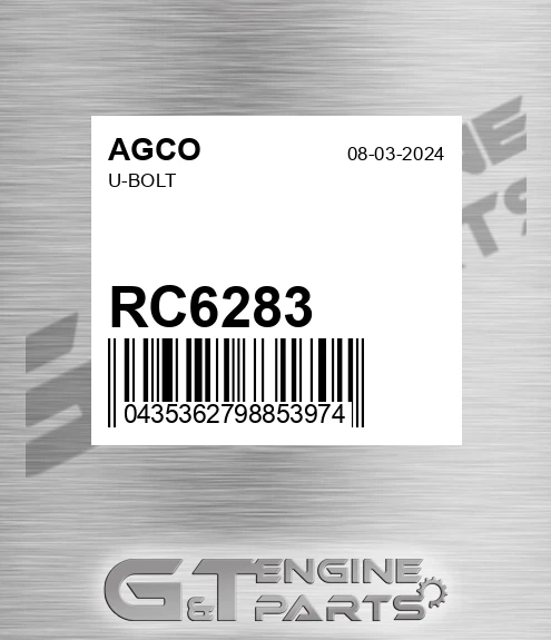 RC6283 U-bolt