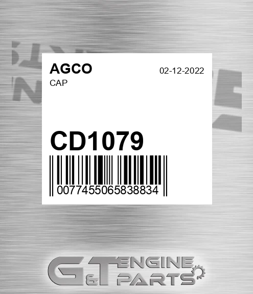 CD1079 Cap