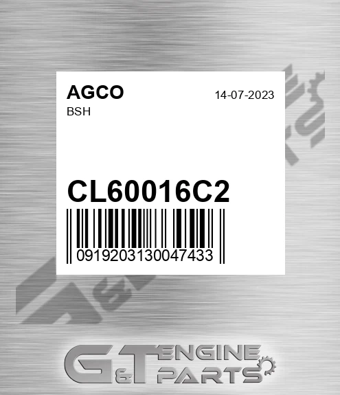 CL60016C2 Bsh