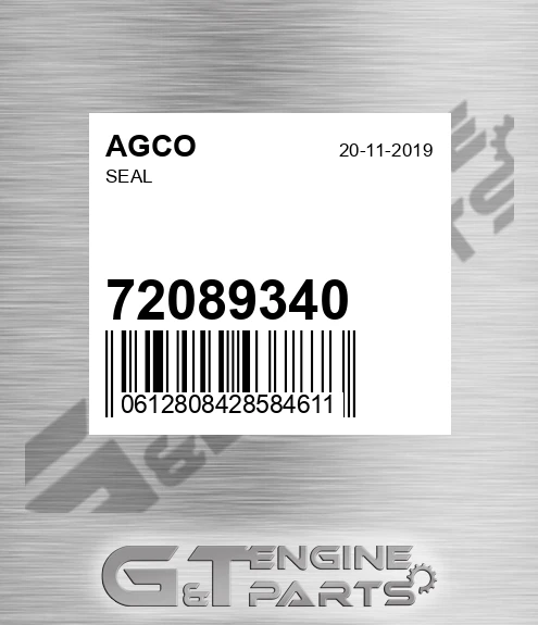 72089340 AGCO Seal