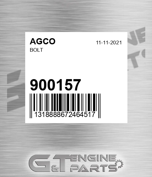 900157 AGCO Bolt