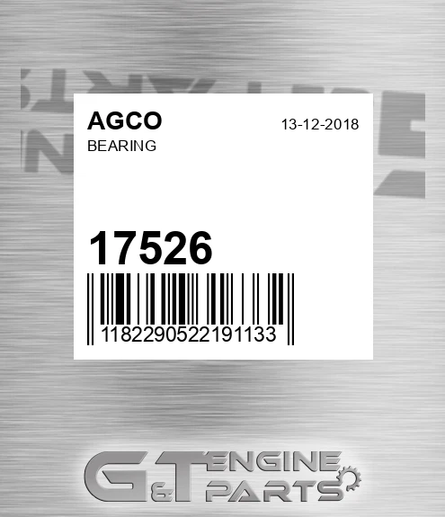 17526 Bearing