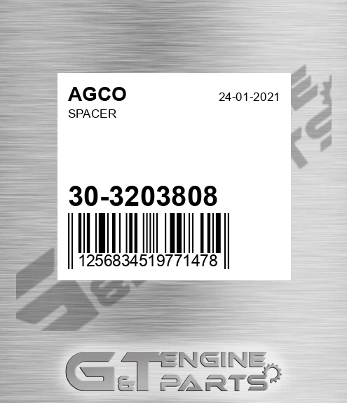 30-3203808 Spacer for AGCO