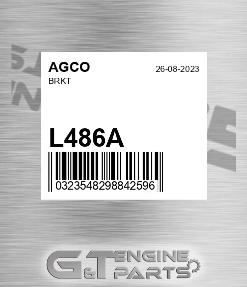 L486A Brkt for AGCO