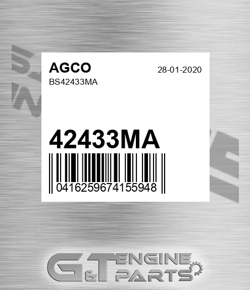 42433MA Bs for AGCO