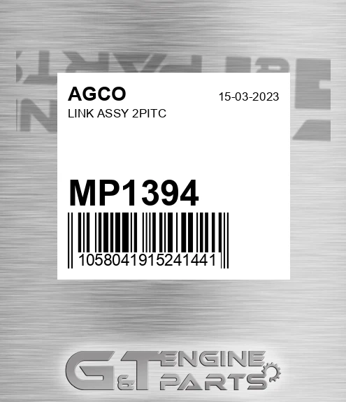 MP1394 Link Assy 2pitc